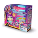 Hamstars Popstar World Tour Bus Con Microfono Y Accesorios - Cloe
