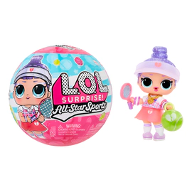 Lol Surprise All Star Sports Vault Collection Tots Con Muñ