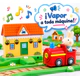 Tren Peppa Pig Clickety Clack Whizz Around Con Pista