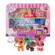 Set De Accesorios Little Pet Baño Y Dormitorio Original