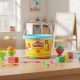 Play-doh Balde De Masa Con Formas Para Modelar