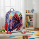 Mochila De Spiderman 12 Espalda Blanca Wabro 31223