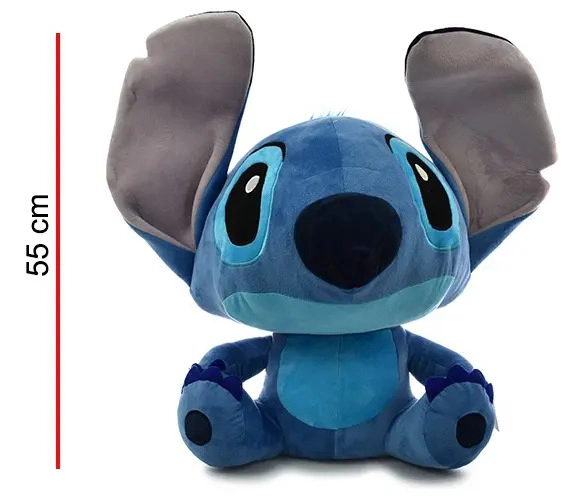 Peluche Stitch 55cm Phi Phi Toys Suave Coleccionable Disney