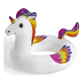 Flotador Inflable Infantil Unicornio Agua 119x91cm Bestway