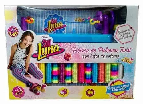 Soy Luna Fabrica De Pulseras Twist Con Hilos De Colores