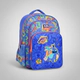 Mochila 43 Cm Stitch Disco Espalda Geométrico
