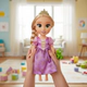 Muñeca Rapunzel Musical Con Accesorios Y Pascal Disney