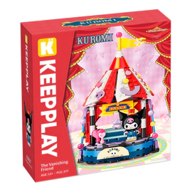 Caja Mágica Sanrio Hello Kitty y amigos Circus Armable