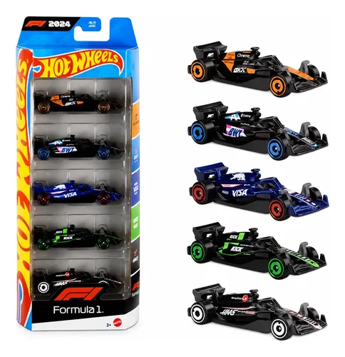 Auto Hot Wheels Original Mattel Coleccionable X5