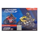 Motocicleta Deportiva A Radio Control Carga Usb Escala 1:10