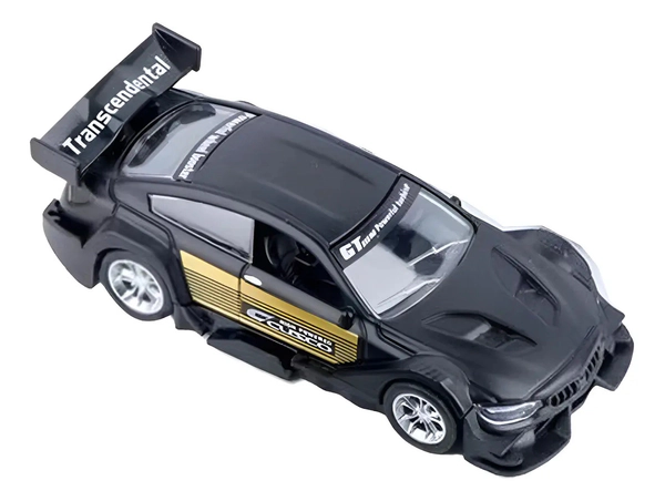 Auto De Carrera De Coleccion A Escala 1:43 Pullback