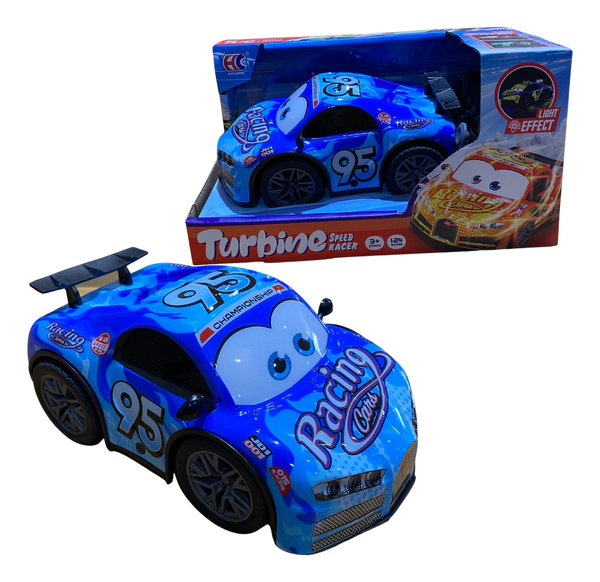 Auto Veloz A Control Remoto Con Efecto De Luz Infantil Surtido Auto