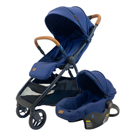 Cochecito Travel System T-flex Bebesit Azul