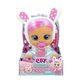 Muñeca Cry Babies Dressy Coney Bebe Llorón Lagrimas Wabro