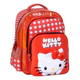 Hello Kitty Balloon Mochila Lunares 17 Espalda Escuela Negro