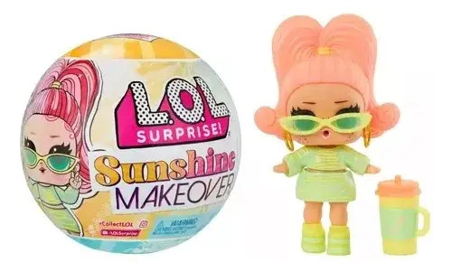 Muñeca Lol Surprise Sunshine Make Over Coleccionable