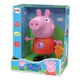Muñeco Gigante De Peppa Pig Con Sonajero Y Actividades