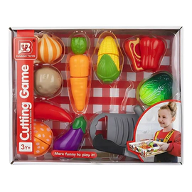 Juego Cortar Verduras Con Cuchillo Para Niños Didactico
