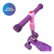 Monopatin Infantil Plegable 3 Ruedas C/alturas Luz Y Sonido