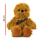 Peluche Star Wars Chewbacca Original Sentado 25cm Phiphi Toy