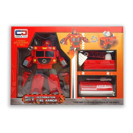 Transformer Convertible 3 En 1 Fire Truck