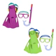 Kit De Buceo Clasico Completo Para Niños Surtido Bestway