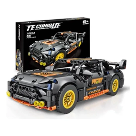 Auto Deportivo De Bloques Technique 511 Piezas Coleccionable 511 Auto