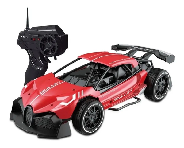 Auto Carrera R/c Gran Distancia 1:24 Metals C