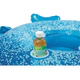 Inflable Grande Pavo Real Posa Vaso Pileta 1,98 M X 1,64 M