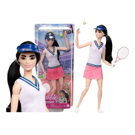 Muñeca Barbie Profesiones Deportivas Mattel Jugadora De Tenis