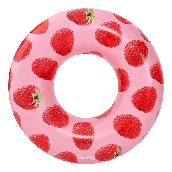 Inflable Salvavidas Bestway Perfumado Con Frambuesa 119 Cm