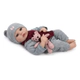 Muñeca Baby Real Sonidos Movimientos Cariñito Bebote