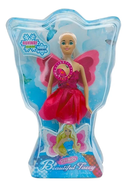 Muñeca Paloma Hadita Alas Luminosas Modelos Coleccionables