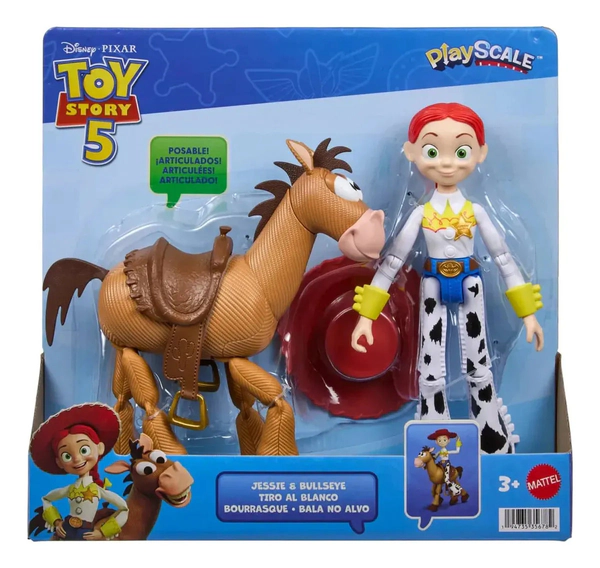 Muñecos Figuras Disney Toy Story 5 Jessie Y Tiro Al Blanco