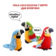 Peluche Loro Hola Lolo Repite Lo Que Dices Multicolor
