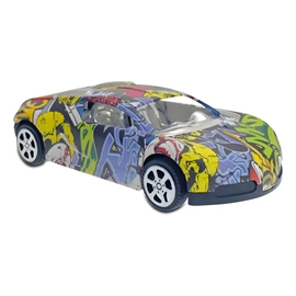 Auto De Carrera A Fricción Diseño Exclusivo 15 Cm Original