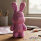Muñeco Decorativo Oso Diy Diamond Cute Doll Con Brillos