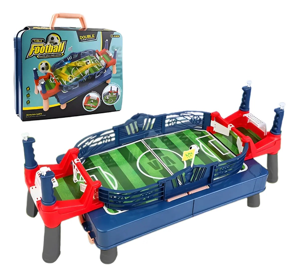 Juego De Mesa Futbol Para Dedos 2 Jugadores 55 Cm