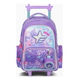 Mochila 18l Escolar Star Footy Niña