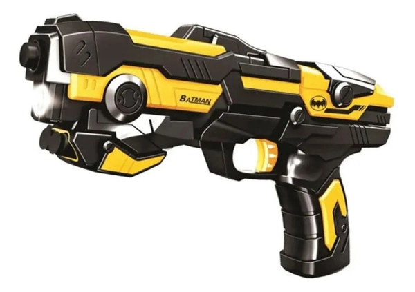 Pistola Lanza Dardos Batman Dc Comics