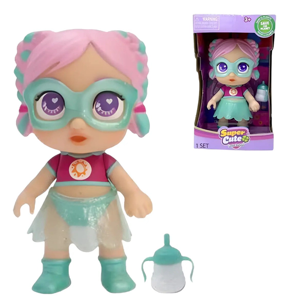 Muñeca Mini Super Cute Con Mamadera Gabi Kala Regi Sofi Sisi