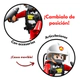 Muñecos Articulados Bombero Surtidos Playset Coleccionable