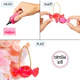 Muñeca Rainbow Creative Crystals Crea Accesorios Con Resina