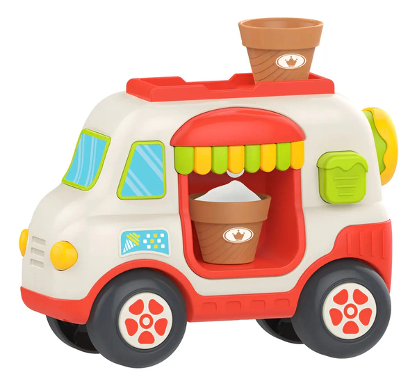 Juego De Baño Bebé Con Agua Interactivo Camión De Helados