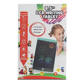 Pizarra Mágica Tablet Con Luz Pinta Y Borra Con Un Boton