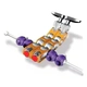 Juego Bloques Armatron Transformables Imagina N4 24 Piezas