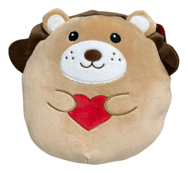 Peluche Almohada Animal Con Corazón Enamorados Phi Phi Toys