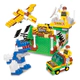 Blocky Construcción Dinos 150 Piezas Original Dimare 0678