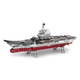 Portaaviones Militar 2109 Piezas Bloques Armado Grande 80 Cm