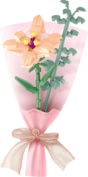 Kit De Construcción Floral Boutique Koco Bloom Realista